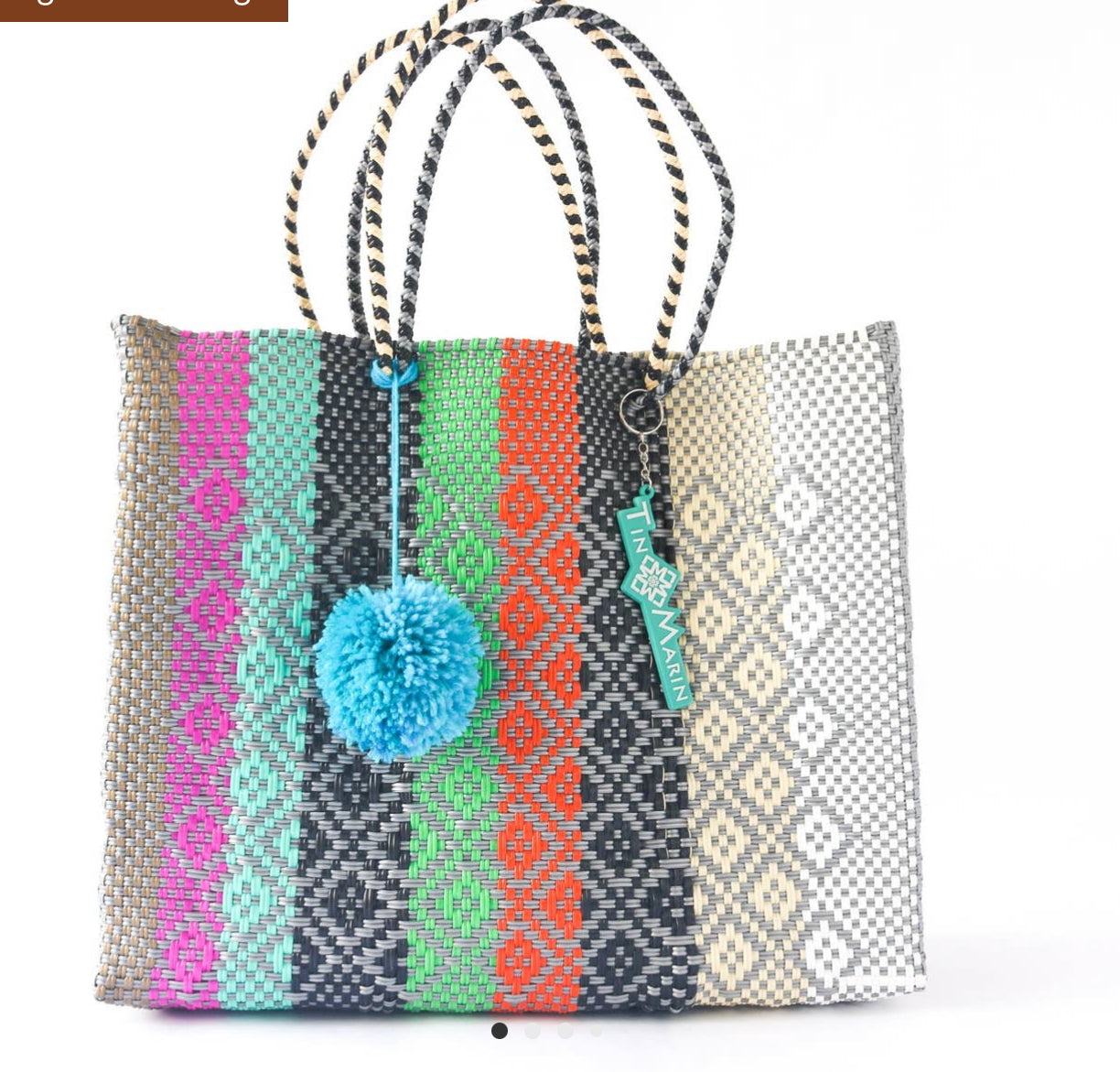 Woven Super Tote