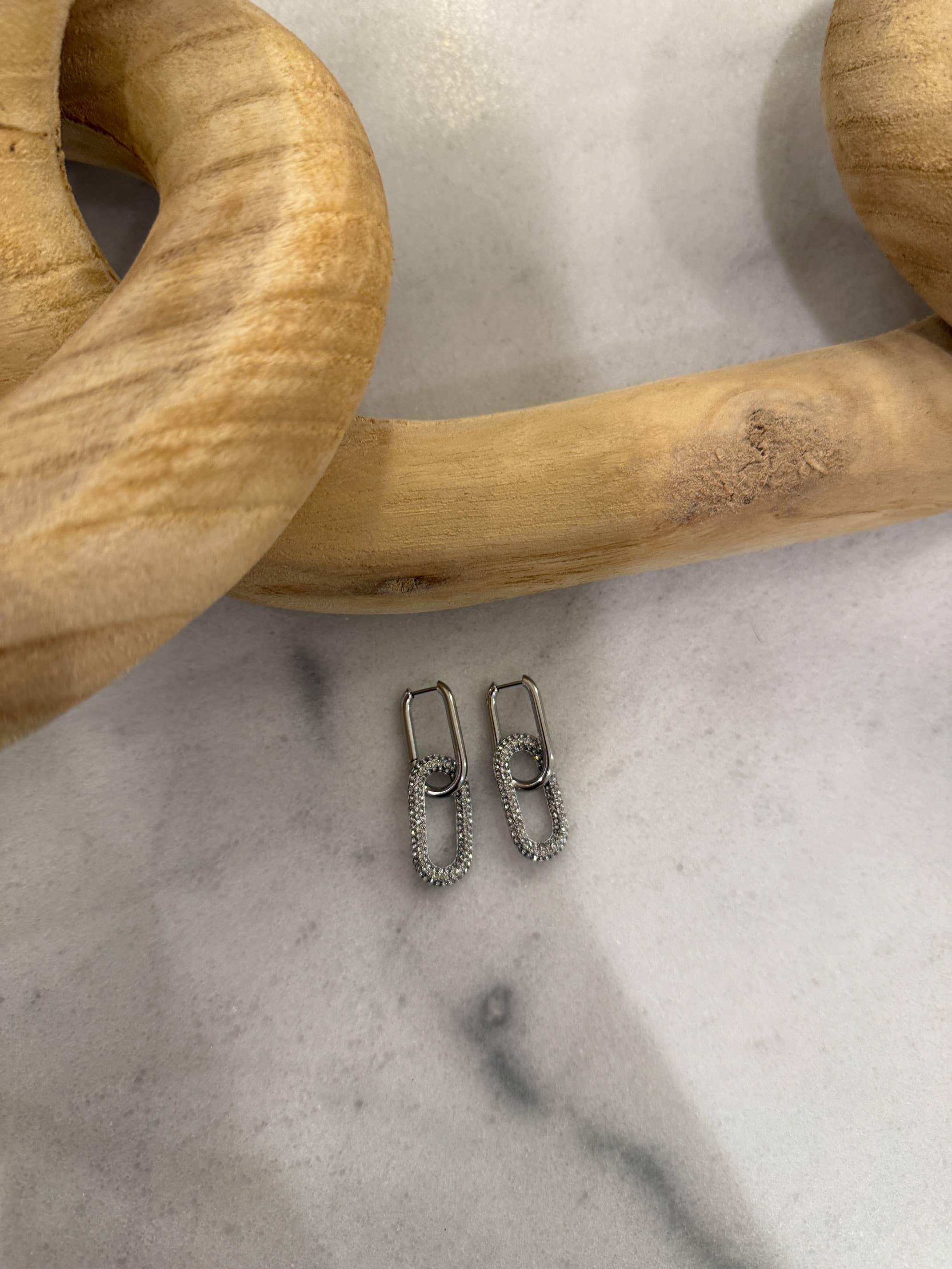 Chain Link Earrings