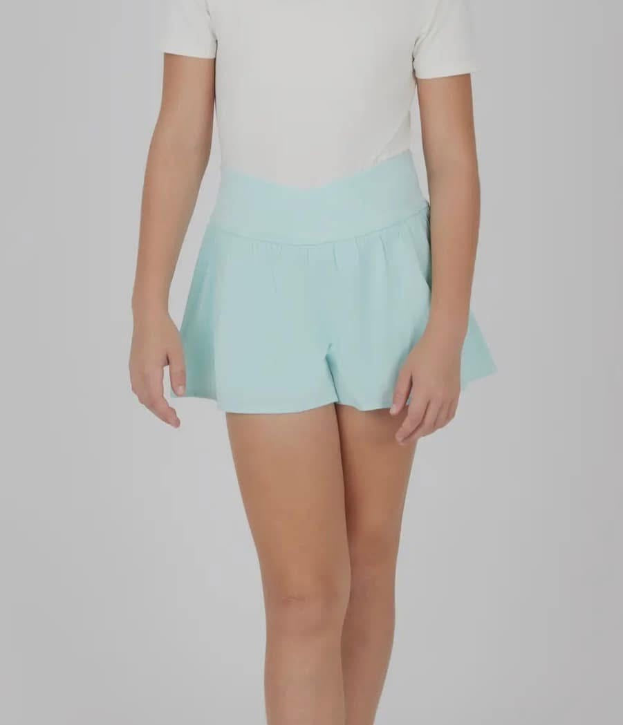 Girls Athletic Shorts