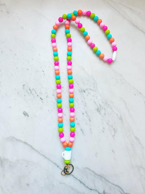 Beaded Lanyard