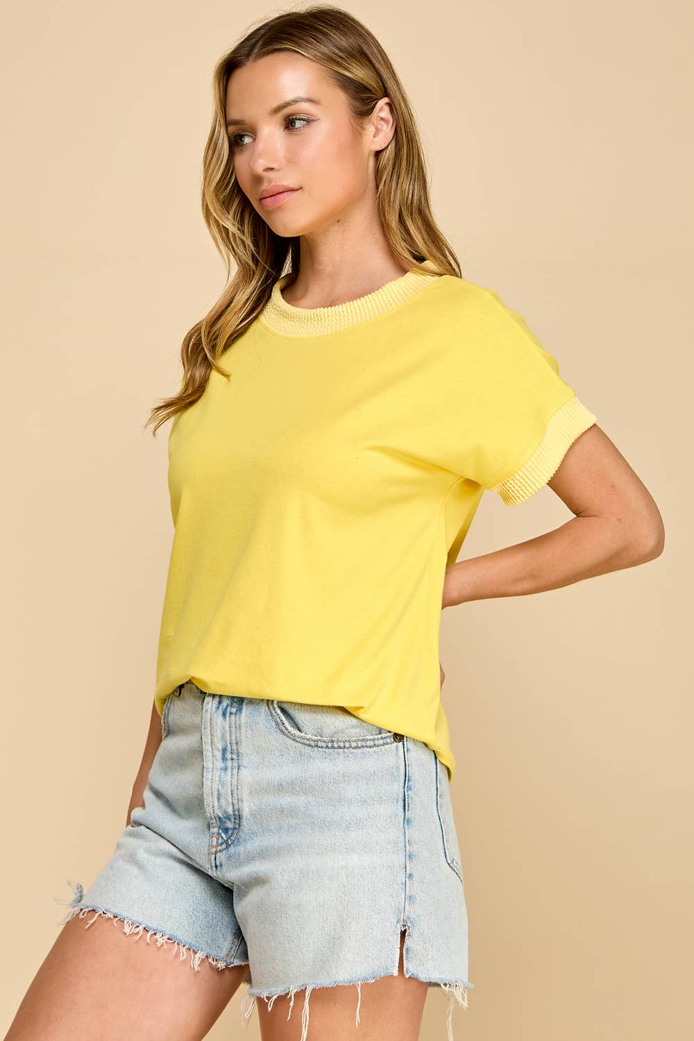 Rib Trim Top