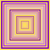 LSU Bandana Gameday Scarf