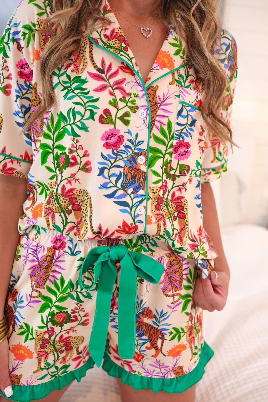 Printed Pajama Sets