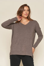 Load image into Gallery viewer, Oversized VNeck Knit
