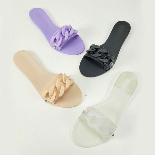 Joanie Jelly Sandal