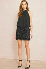 Load image into Gallery viewer, Sequin Mini Skirt
