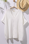 Oversized VNeck Tee