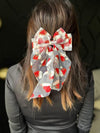 Santa Hat Bow