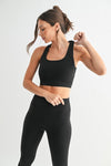 Flex Form Cross Back Sports Bra