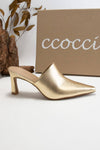 Pointed Toe Mule