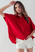 Load image into Gallery viewer, Relaxed Fit Short Sleeve Top
