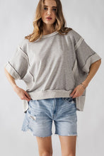 Load image into Gallery viewer, Reverse Stitch Top
