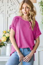Load image into Gallery viewer, Rib Tunic Top
