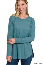 Load image into Gallery viewer, Waffle Long Sleeve Top
