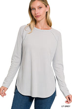 Load image into Gallery viewer, Waffle Long Sleeve Top
