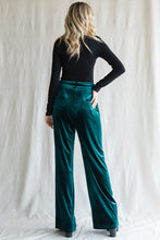 Load image into Gallery viewer, Velvet Wide Leg Pants
