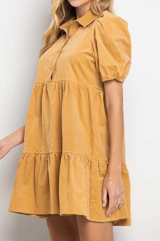 Poplin Shirt Dress