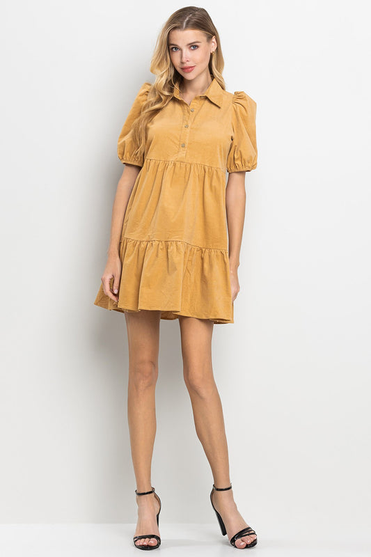 Poplin Shirt Dress