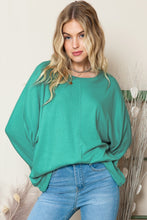 Load image into Gallery viewer, Patchwork Long Sleeve Top
