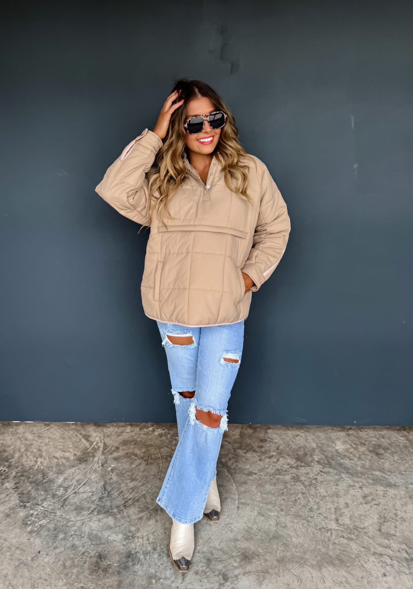 Hooded Puffer Jacket