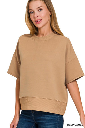 Basic Ribbed Tee
