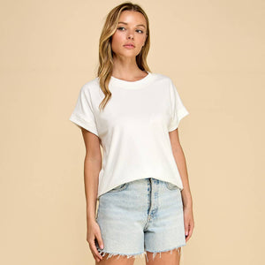Rib Trim Top