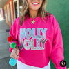 Sequin Holly Jolly
