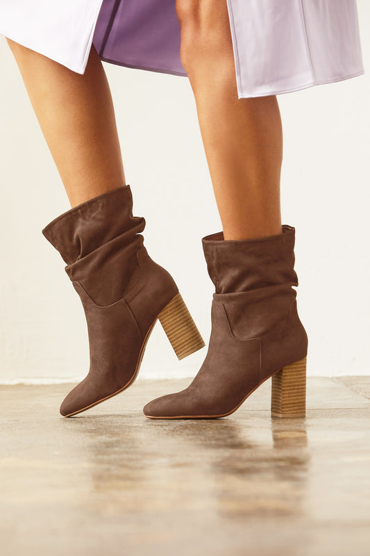 Darby Slouch Bootie