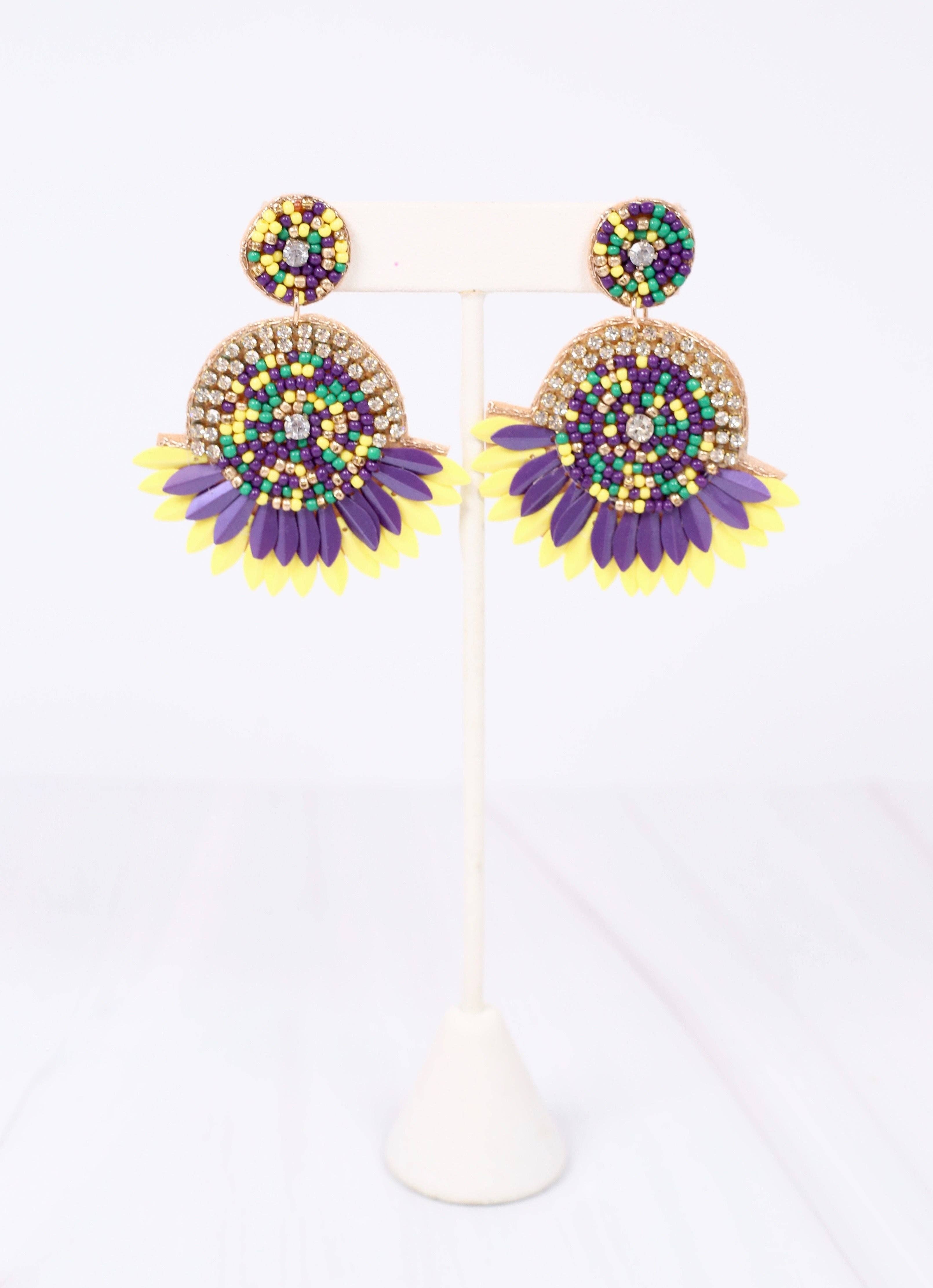 Elysian Embellished Earring