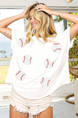 Short Sleeve Baseball Patch Tee