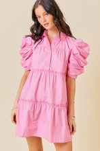 Load image into Gallery viewer, Poplin Button Down Dress
