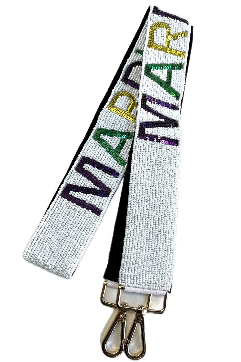 Mardi Gras Purse Strap