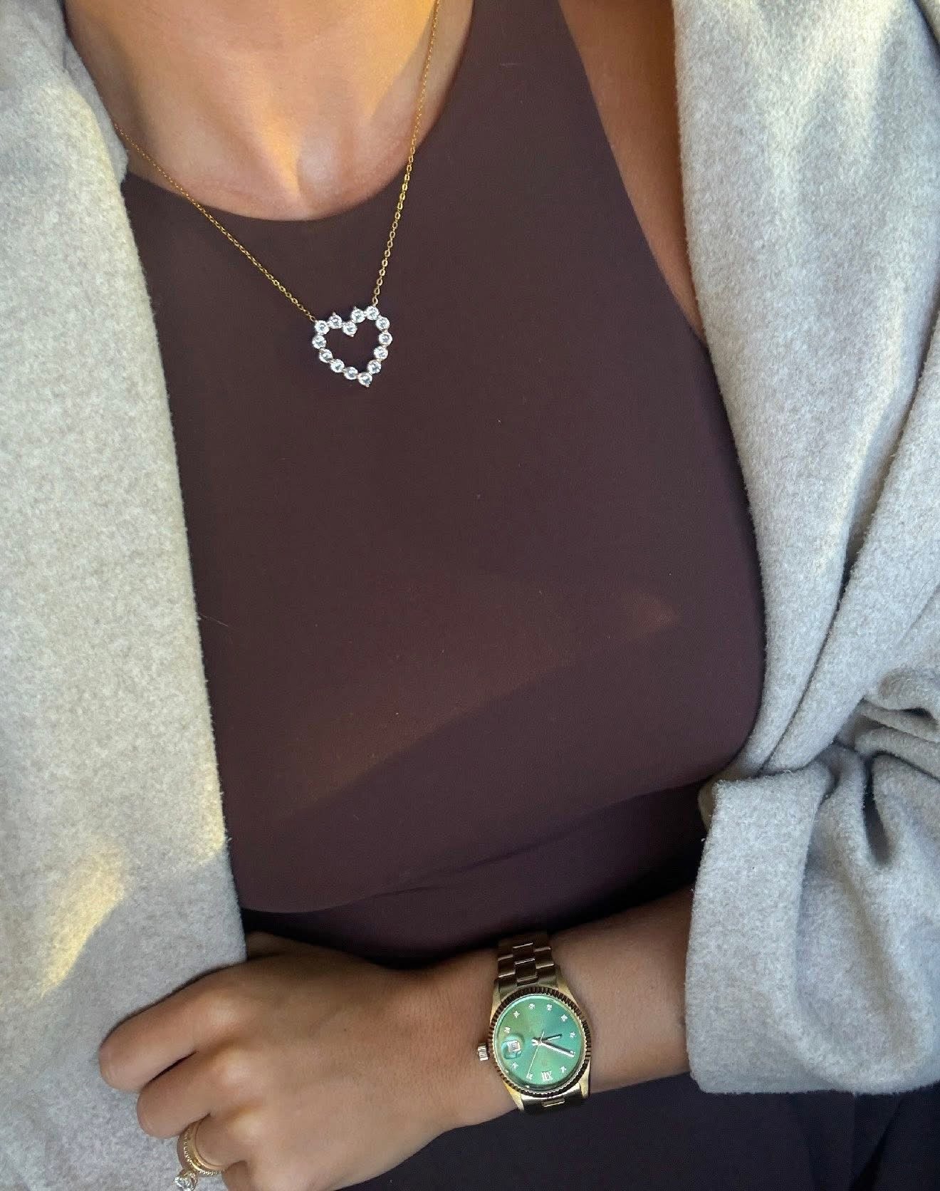 Heart Pendant Necklace