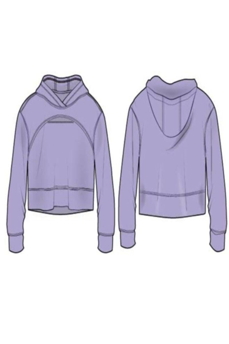 Girls Scuba Hoodie