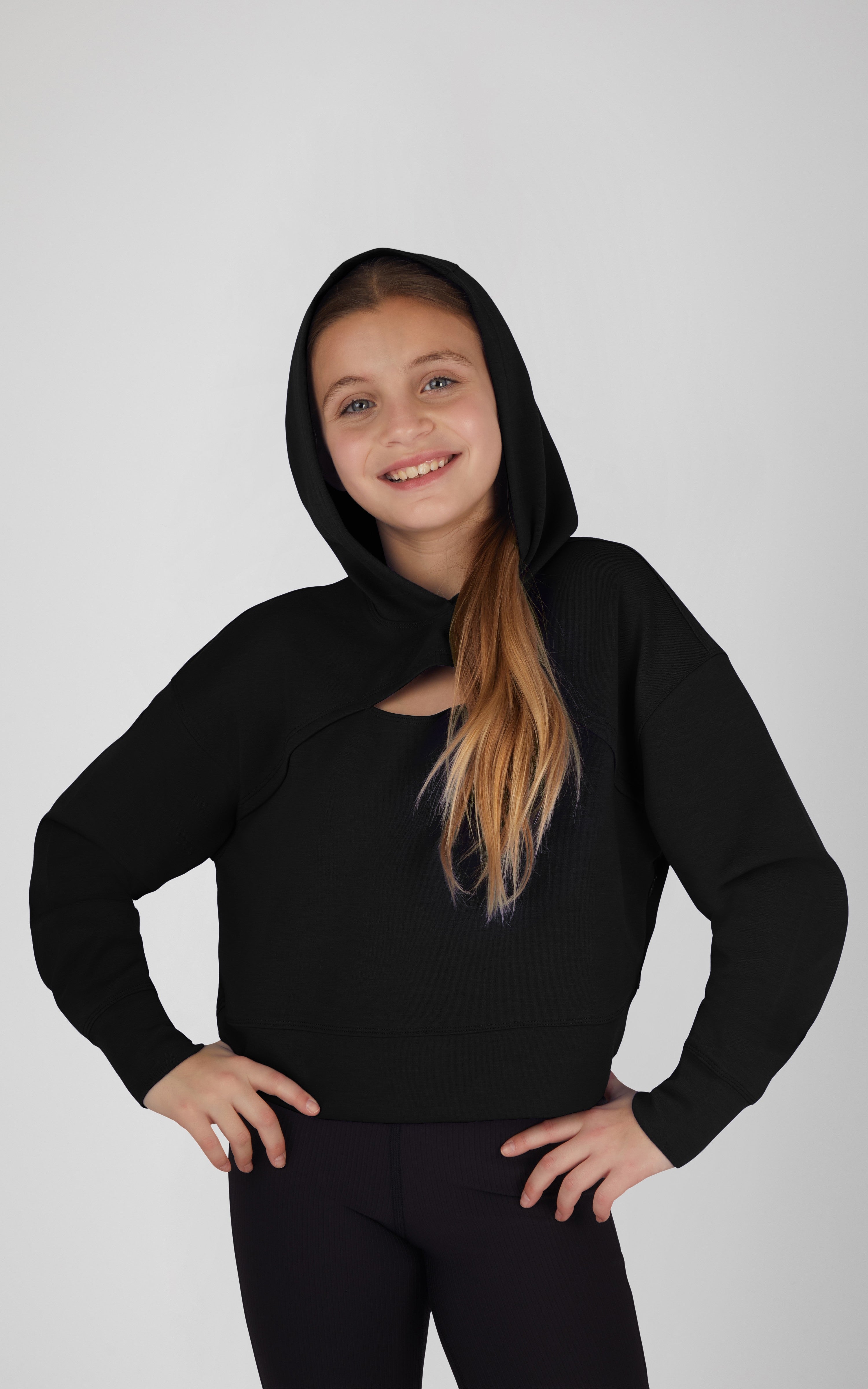 Girls Scuba Hoodie