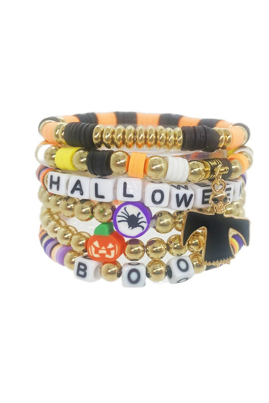 Glow in the Dark Halloween Bracelets