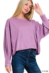 Pigment Washed Tee