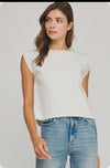 Pearl Trim Knit Top