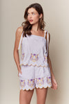 Embroidered Tiger Set