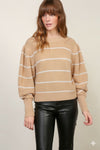 Knit Stripe Sweater