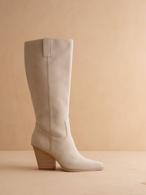 Collins Western Knee Boot