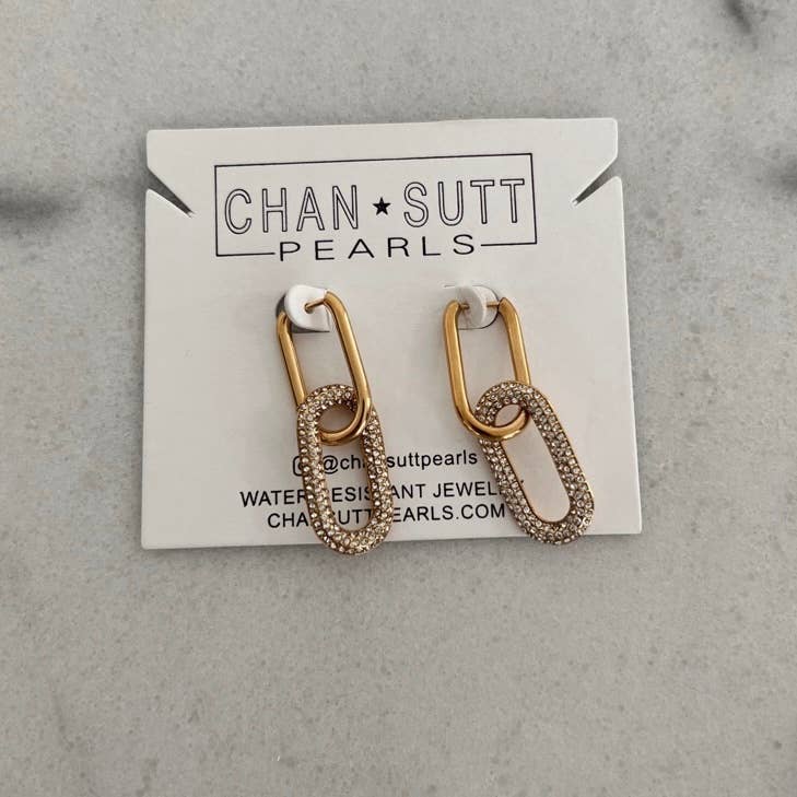 Chain Link Earrings
