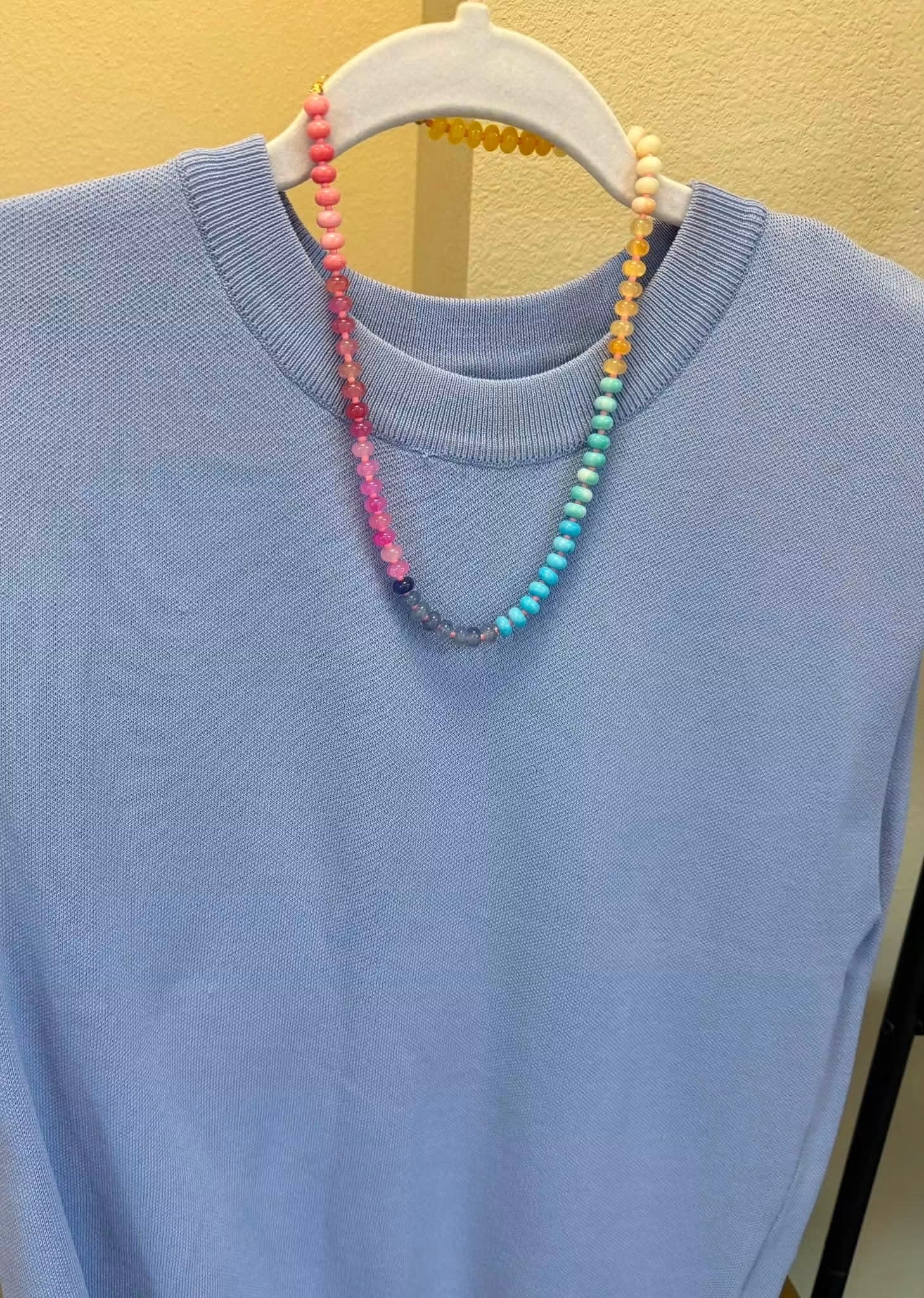 Beaded Bright Necklace
