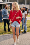 Lightweight Oversized Gameday Knit