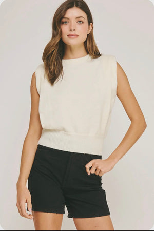 Knit Vest Top