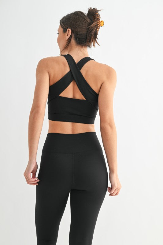 Flex Form Cross Back Sports Bra