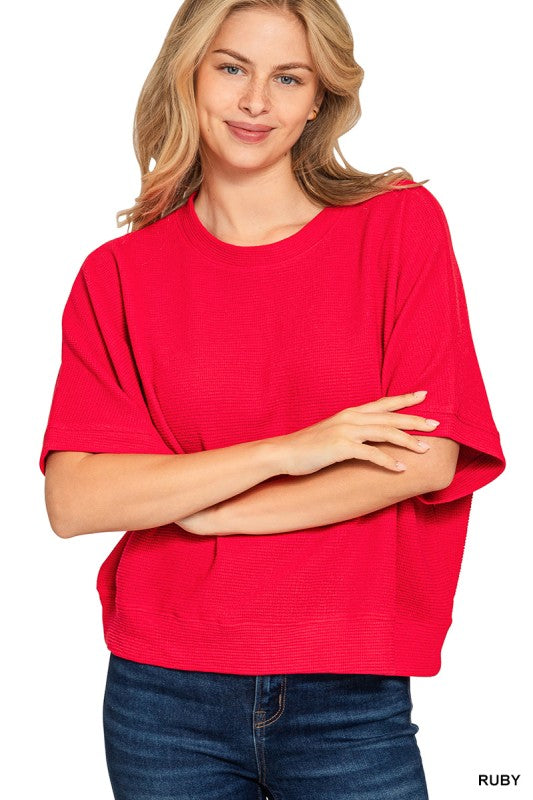 Basic Knit Tee