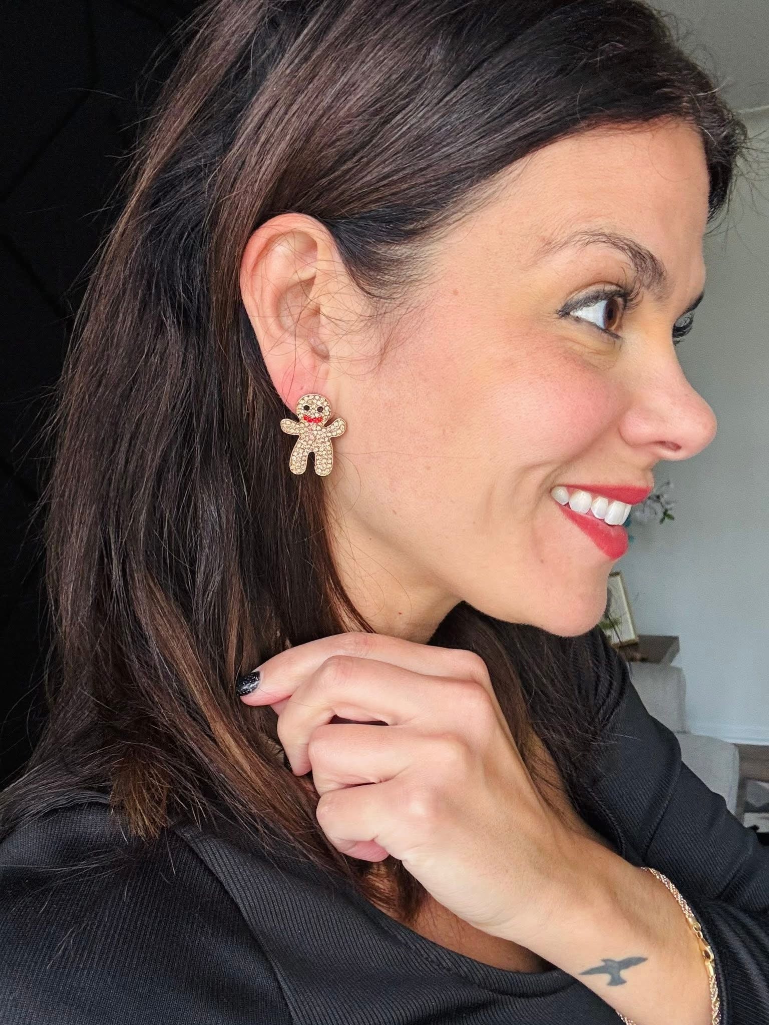 Gingerbread Earrings