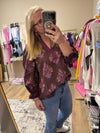 Bright Floral Top