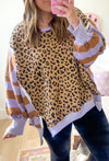Leopard Oversized Sweater